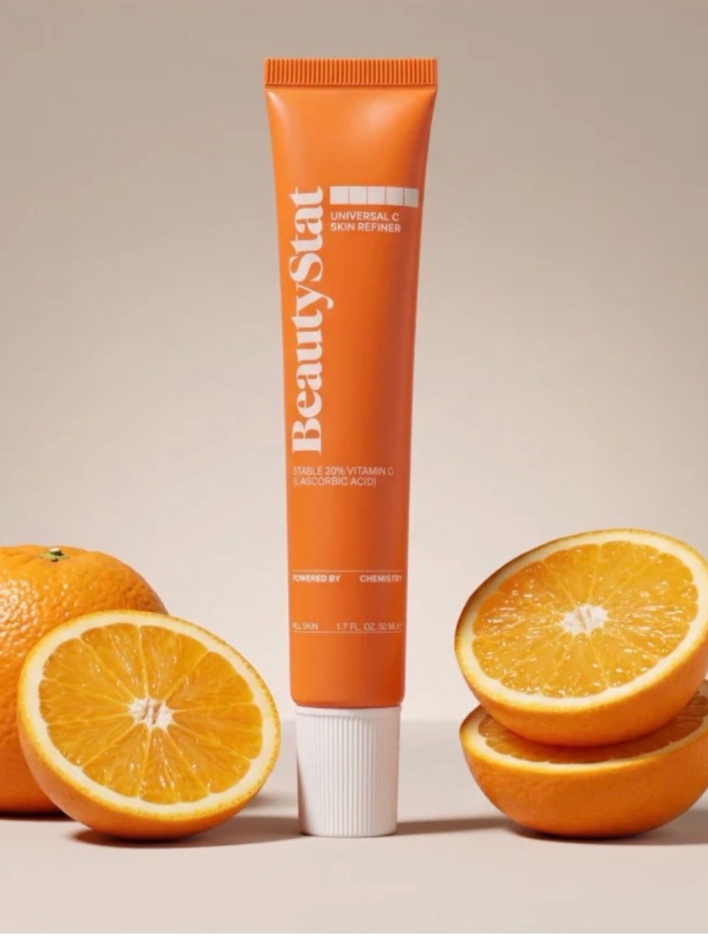NEW BeautyStat Universal Vitamin C Skin Refiner.  1.7 FL. OZ.  NWB
